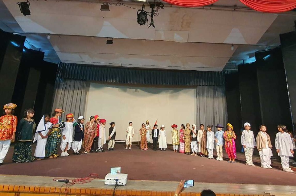 Junior School Independence Day Celebrations