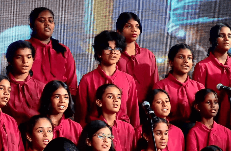 Christmas Carol Celebrations at Bishop Cotton Girls’ School
