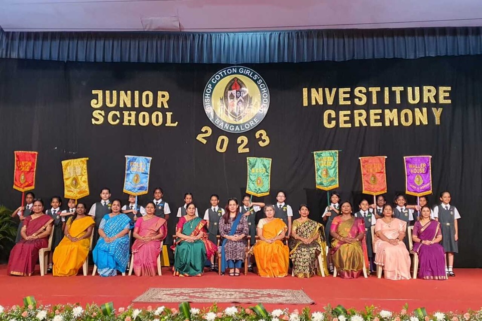Junior School Investiture Ceremony