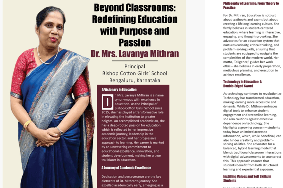 Education Today | “Redefining Education with Purpose & Passion”