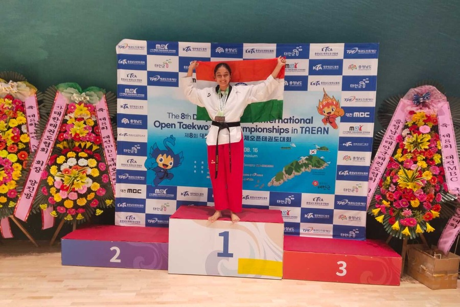 Omisha Marar–A Rising Star in Taekwondo