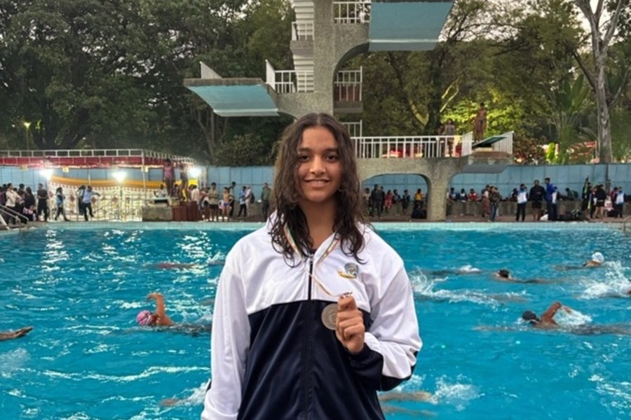 Priyanshi Misra – Making Waves in Competitive Swimming