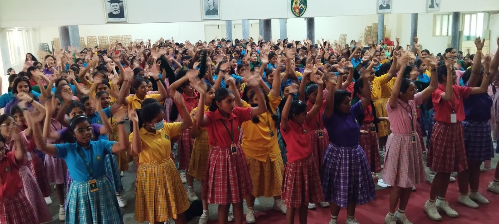 Middle School Scripture Union Week