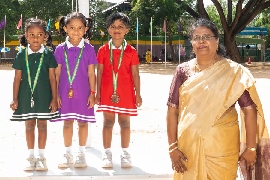 Kindergarten Annual Sports Day 2025