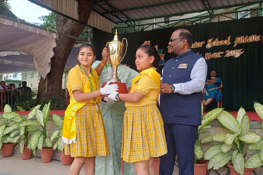 158th Junior School Sports Day Celebrations