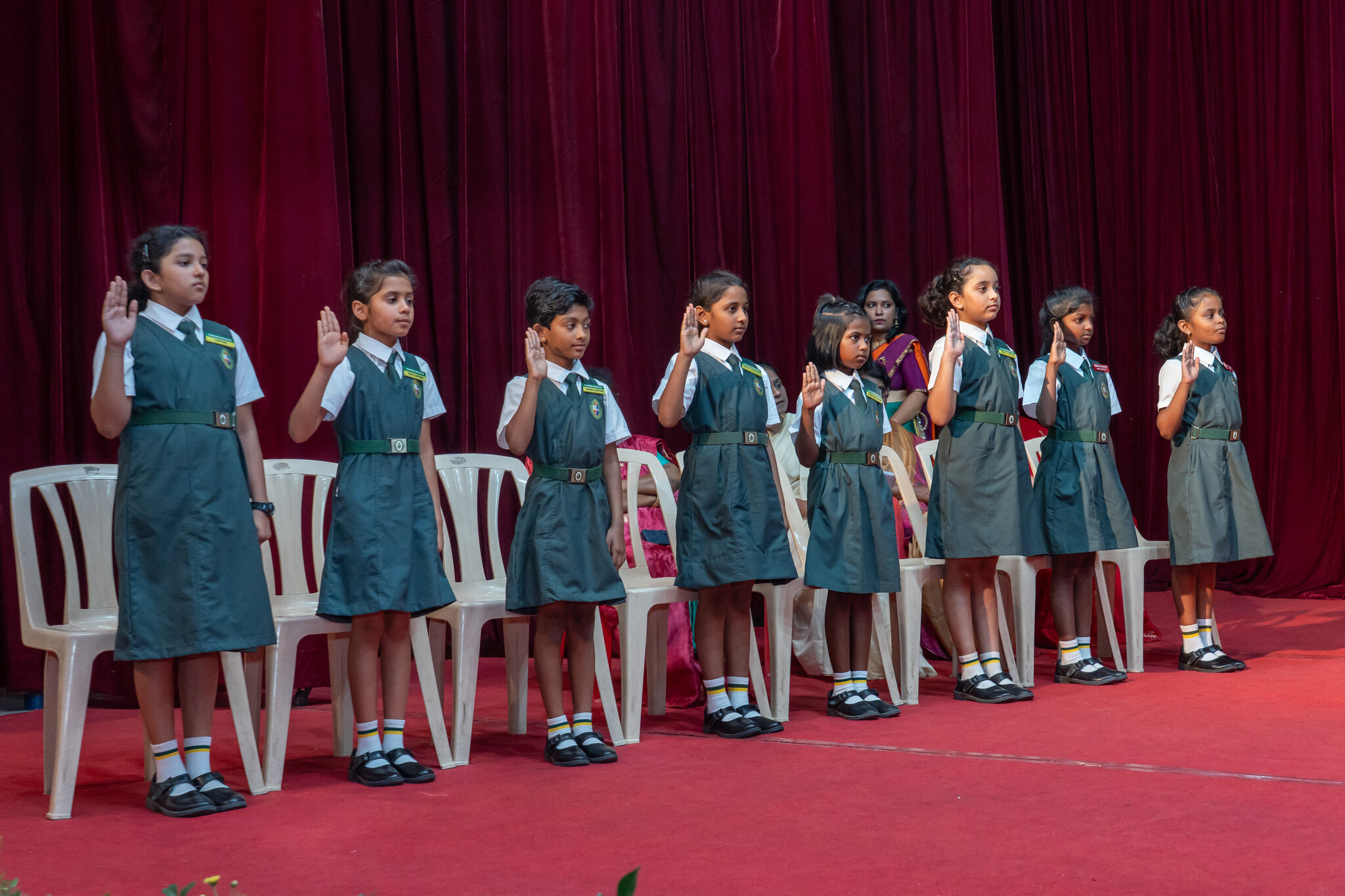 Junior School Investiture Ceremony 2026-2027