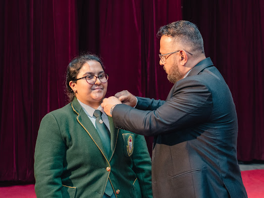 Senior School Investiture Ceremony 2026-2027