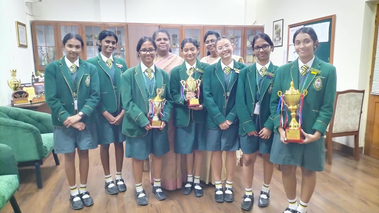 Winners of “Best Innovation” at the Singapore Science Conference