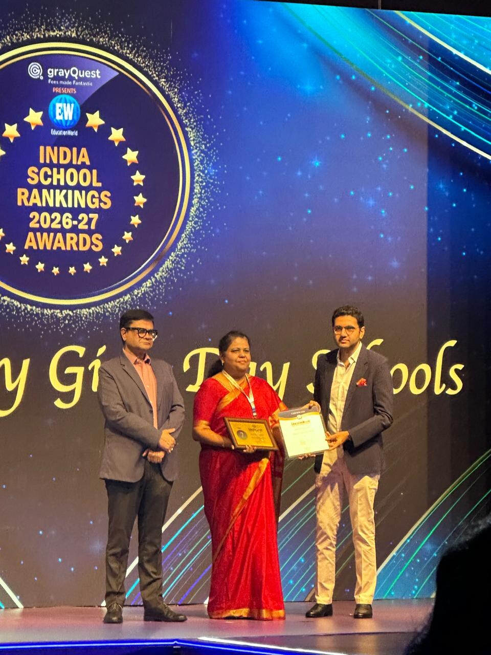 Ranked #1 in Bengaluru & Karnataka in the EducationWorld India School Rankings 2026-27